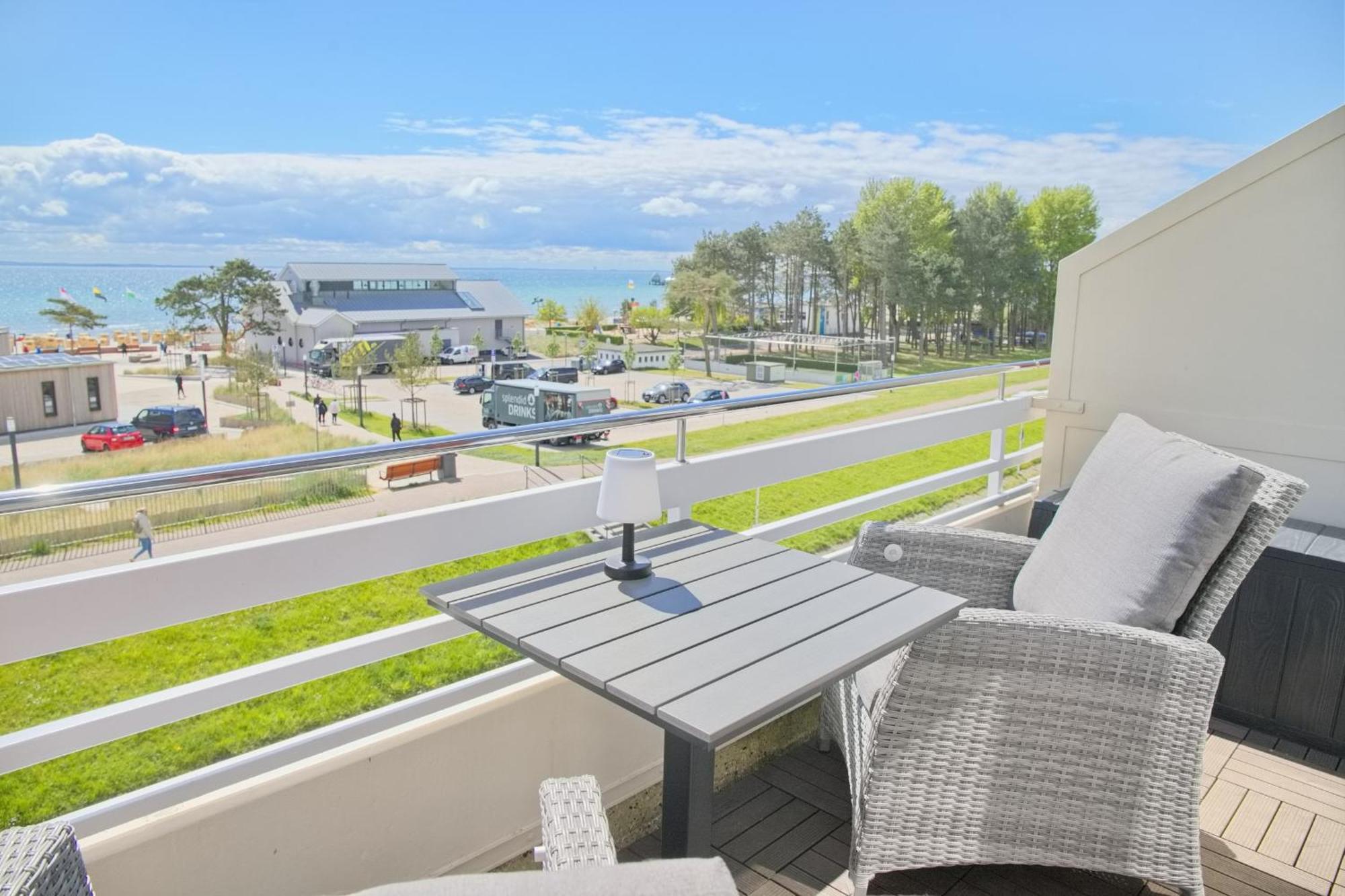 Haus Belvedere App 72 Wlan Inkl Groemitz Luaran gambar
